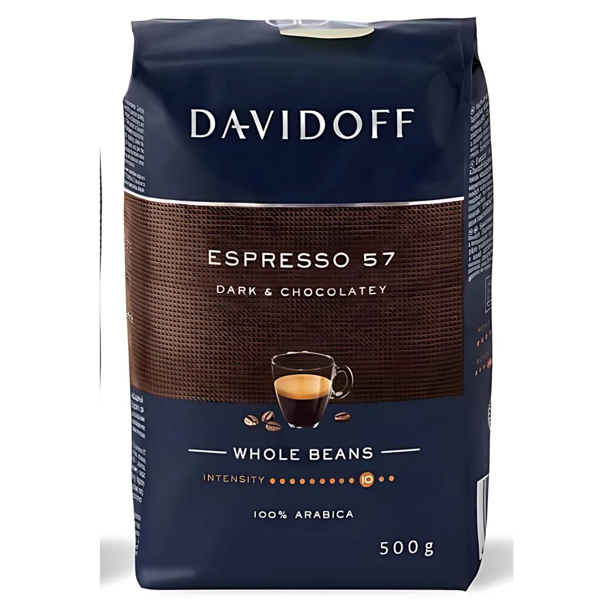 Davidoff - Dark And Chocolatey Whole Beans - 500g