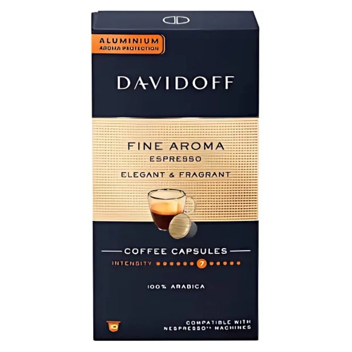 Davidoff - Fine Aroma Espresso Coffee Capsules - 55g