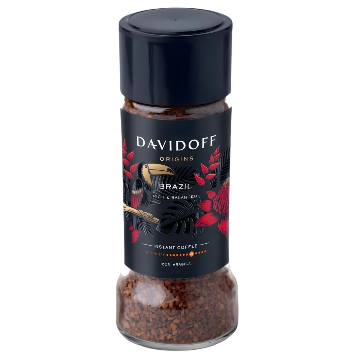 Davidoff - Rich & Balanced Brazil Instant Coffee - 90g