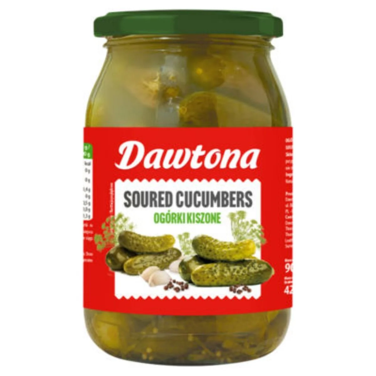 Dawtona - Sour Cucumber - 900g