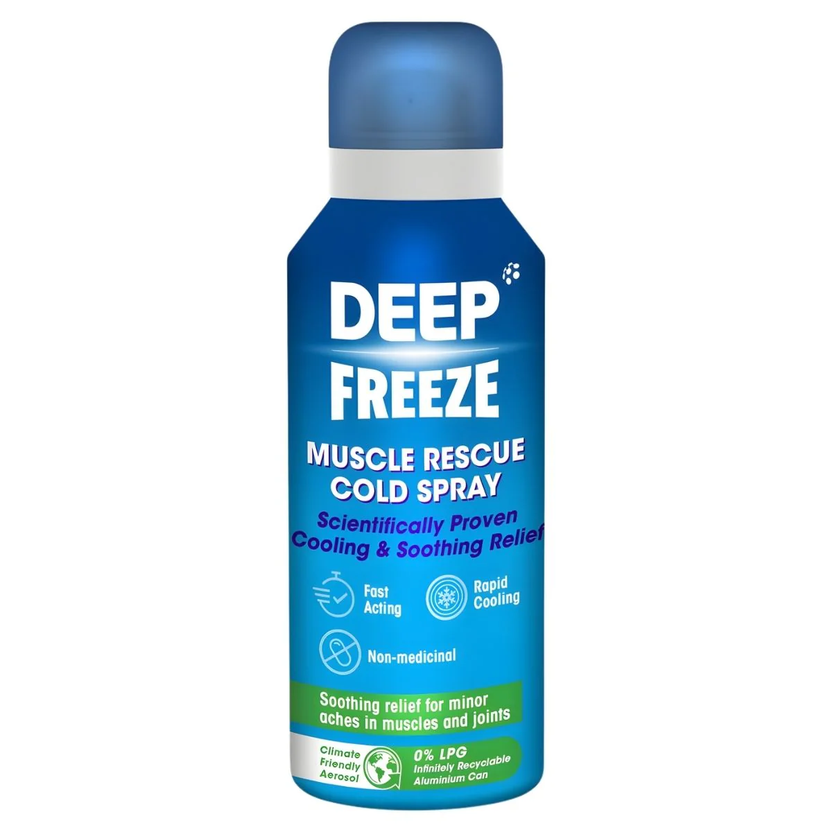 Deep Freeze - Muscle Rescue Cold Spray - 72.5ml