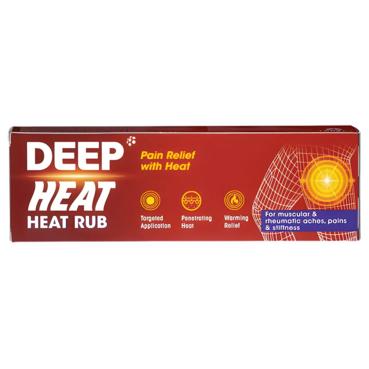 Deep Heat - Heat Rub - 100g
