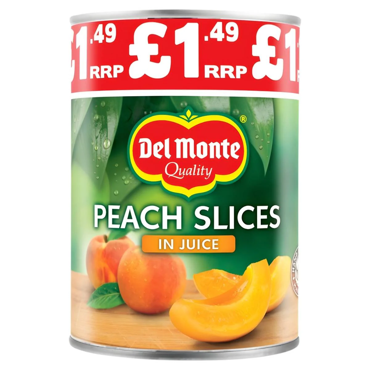 Del Monte - Peach Slices In Juice - 415g