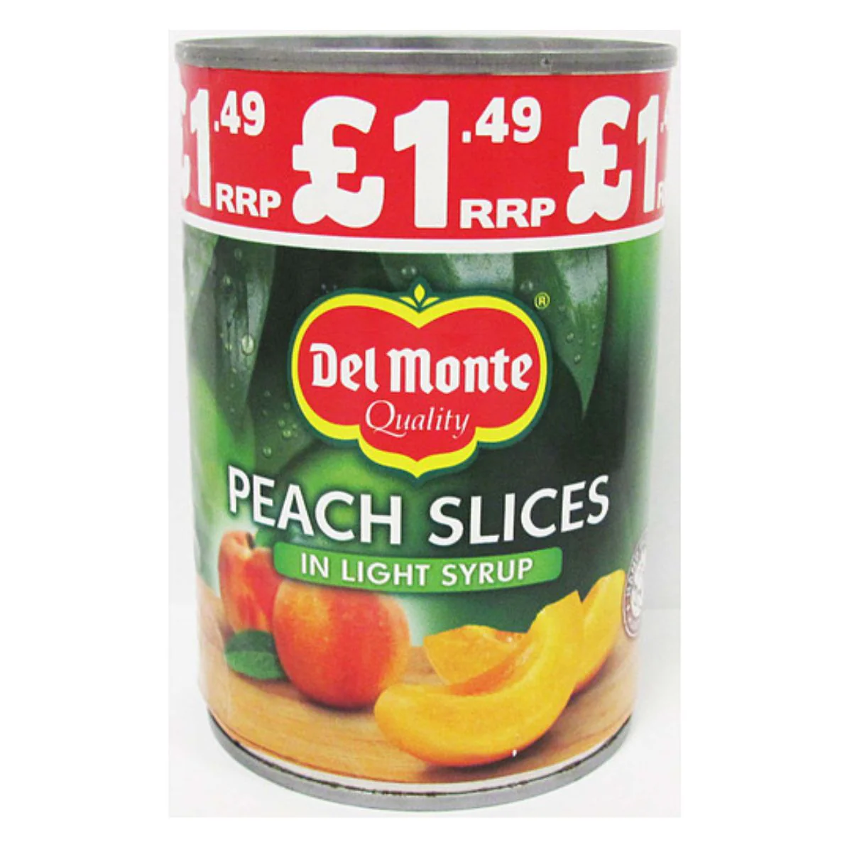 Del Monte - Peach Slices In Light Syrup - 420g