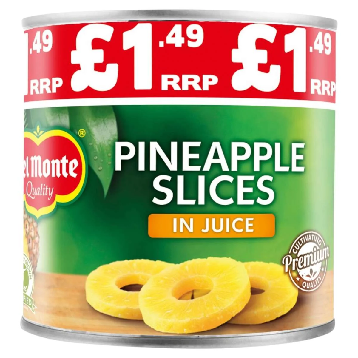 Del Monte - Pineapple Slices in Juice - 435g