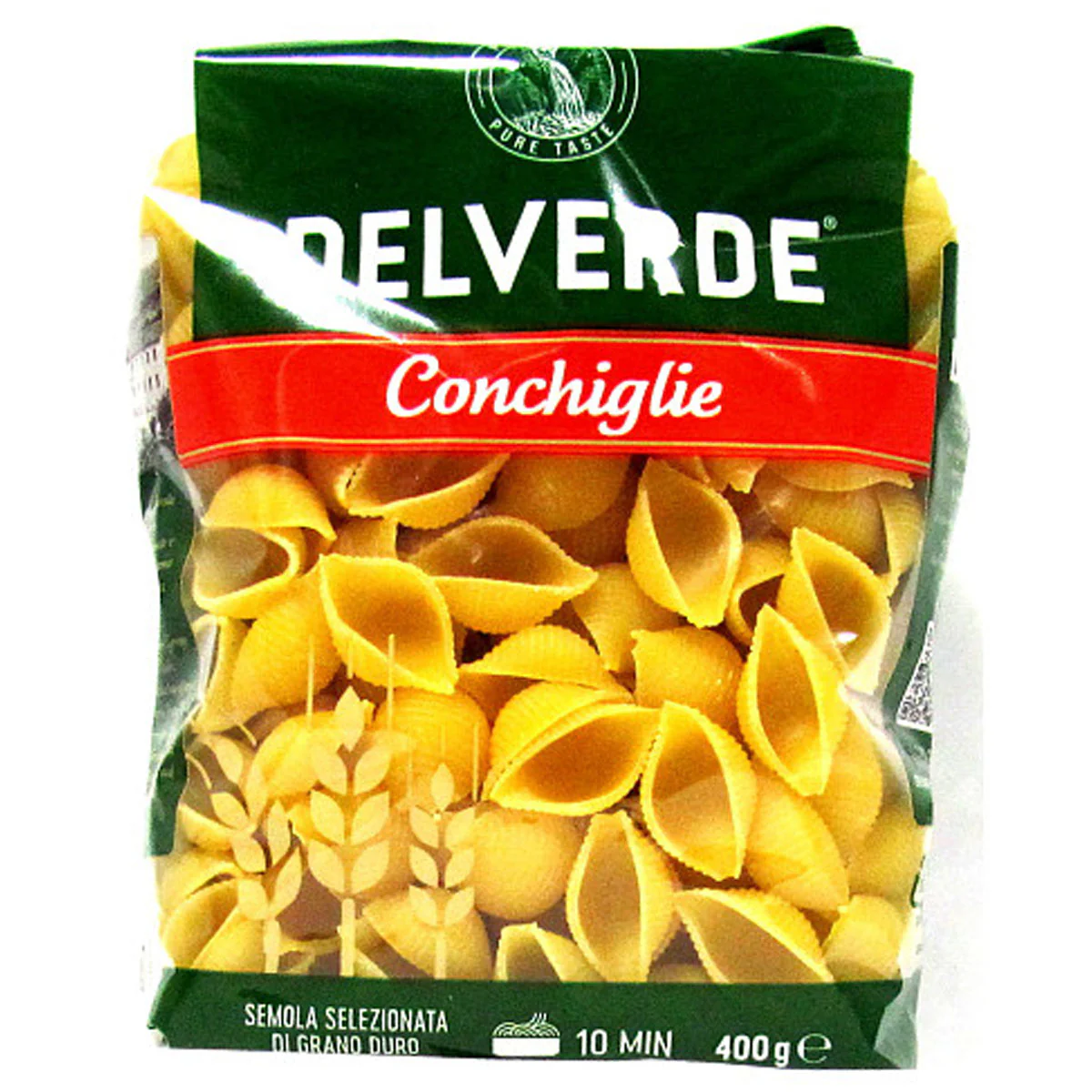 Del Verde - Conchiglie Pasta - 400g