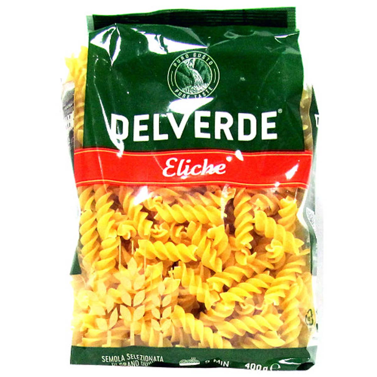 Del Verde - Eliche Fusilli Pasta - 400g