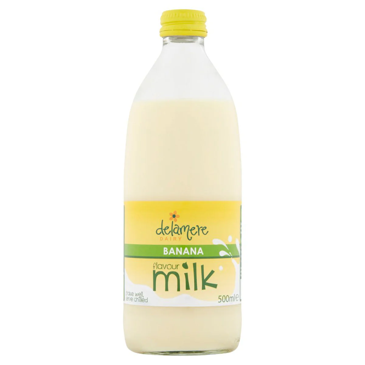 Delamere - Dairy Banana Flavour Milk - 500ml
