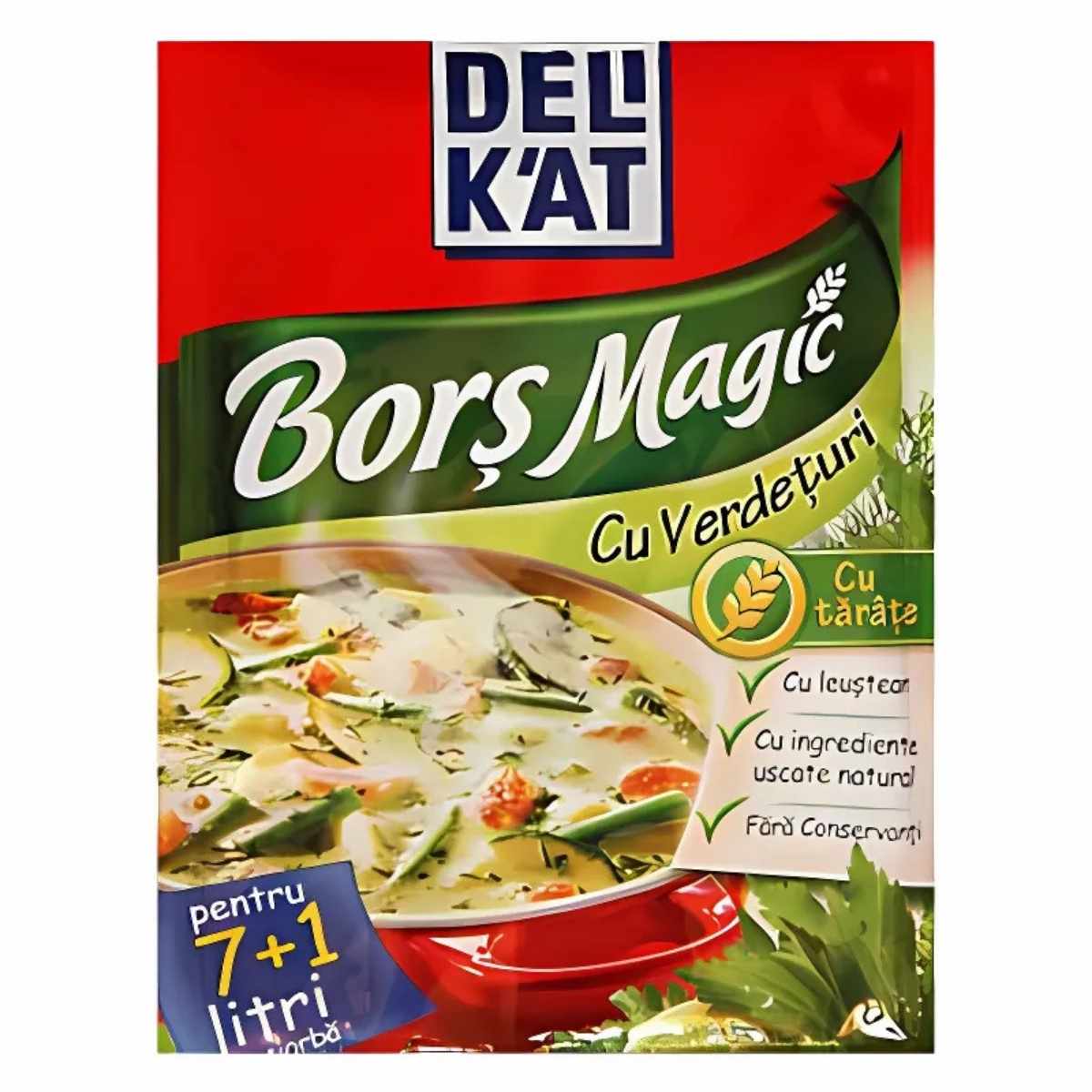 Deli Kat - Magic Borsch Condiment with Greens - 65g