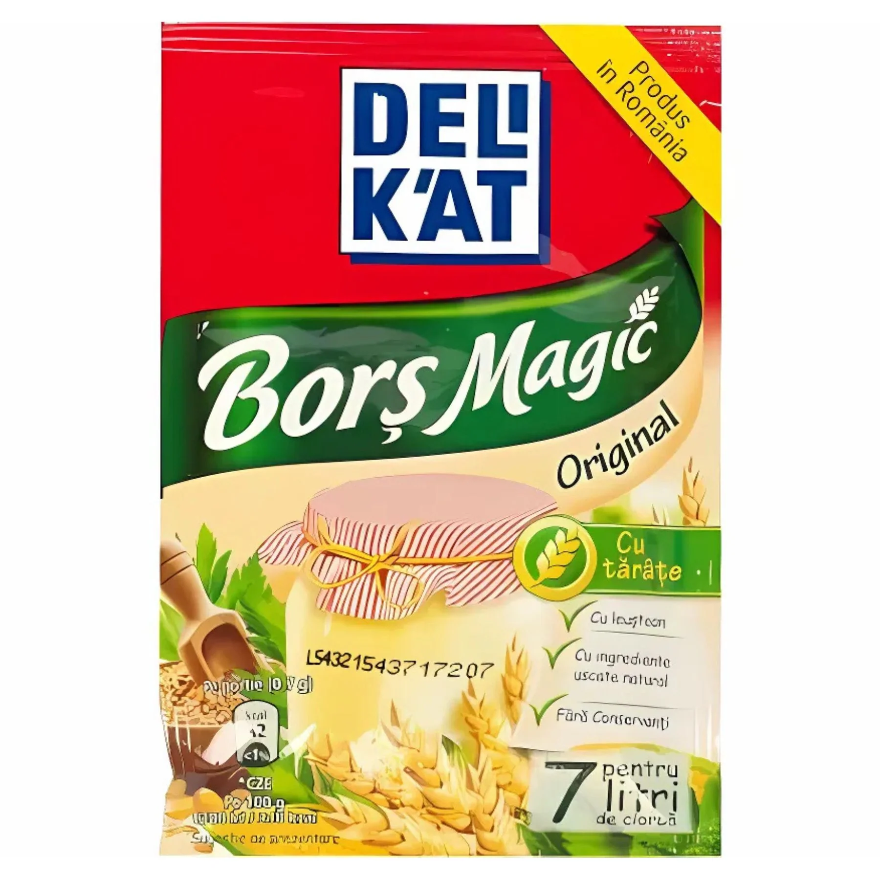 DeliKat - Bors Magic cu Smantana with Sour Cream - 38g