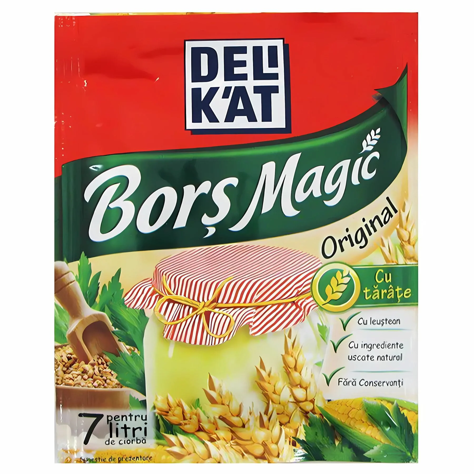 DeliKat - Bors Magic Original Tarate & Leustean - 20g