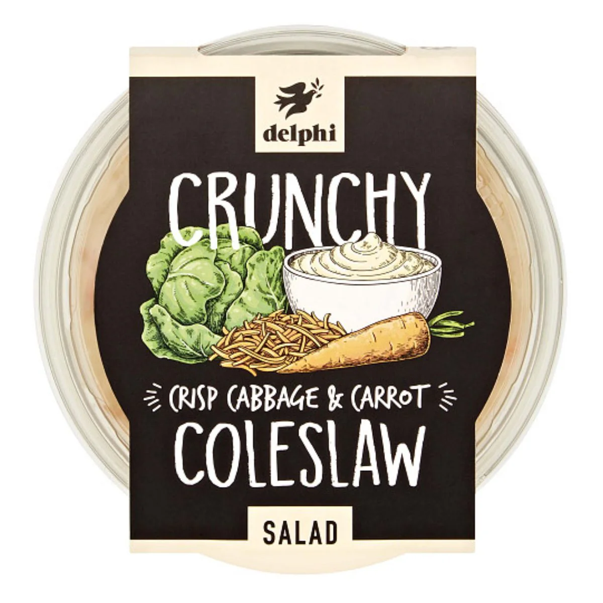 Delphi - Crunchy Coleslaw Salad - 230g