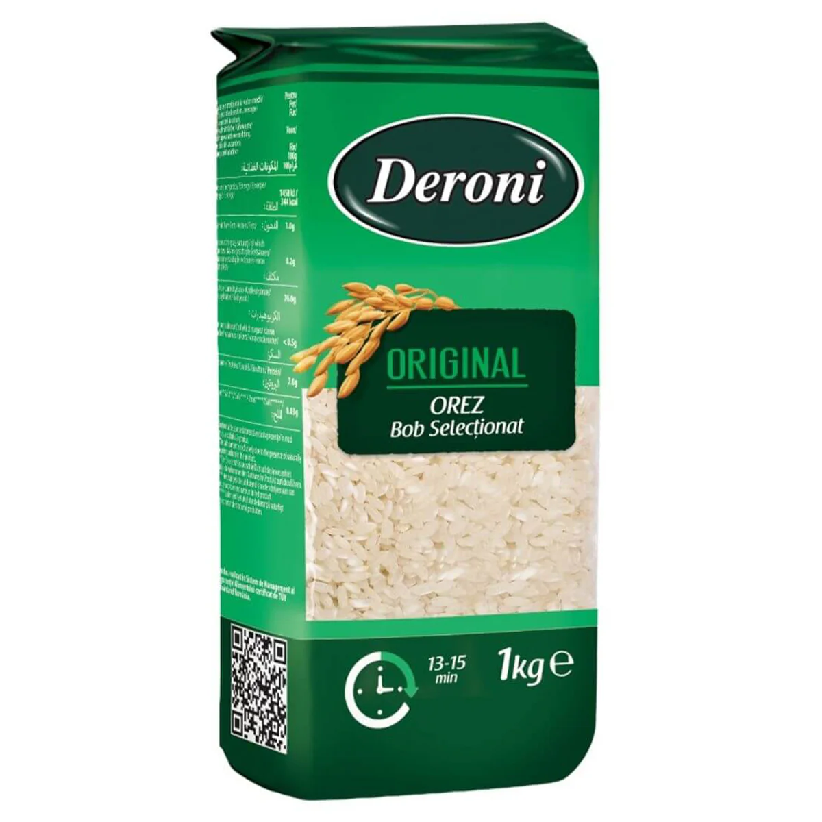 Deroni - Original Orez Bob Selectionat - 1kg