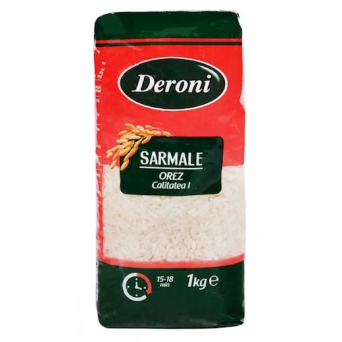 Deroni - Rice for Sarmale - 1kg