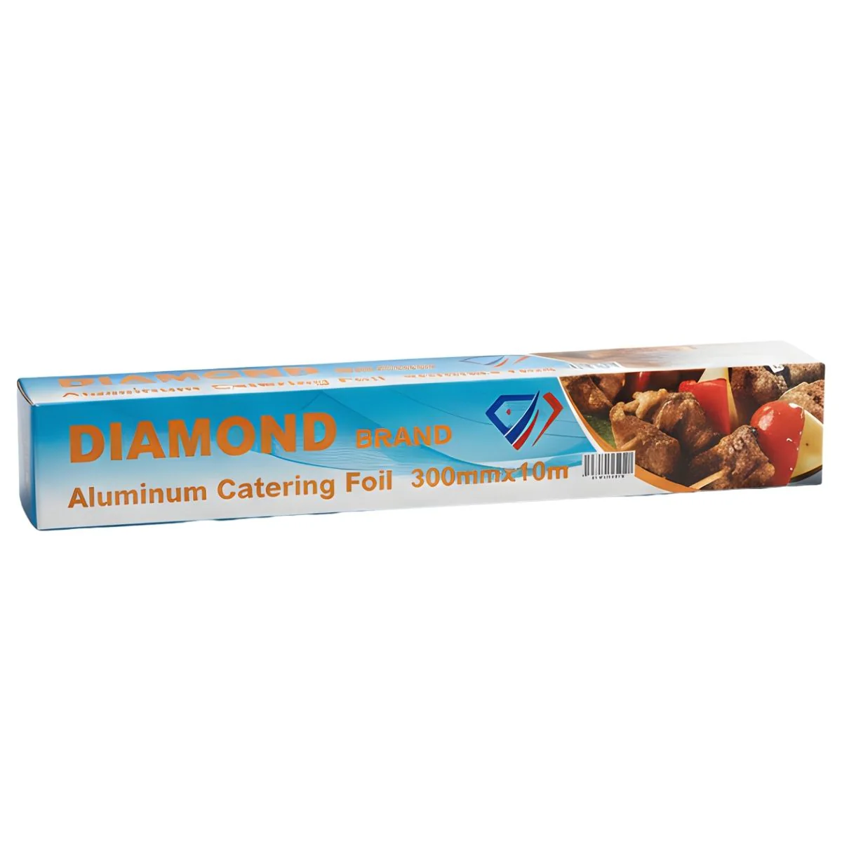 Diamond - Catering Aluminium Foil - 300mm x 10m