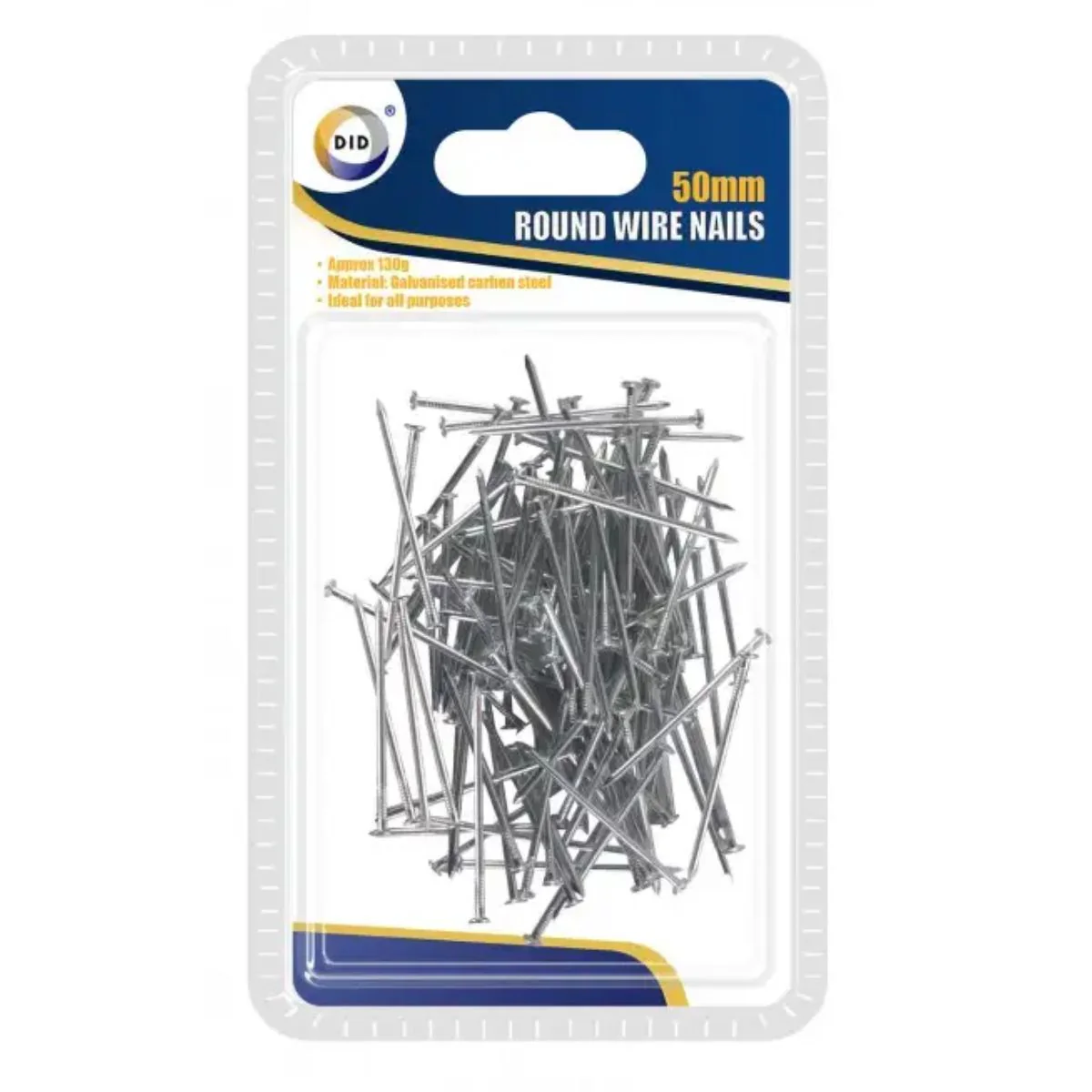 DID - 50mm Round Wire Nails