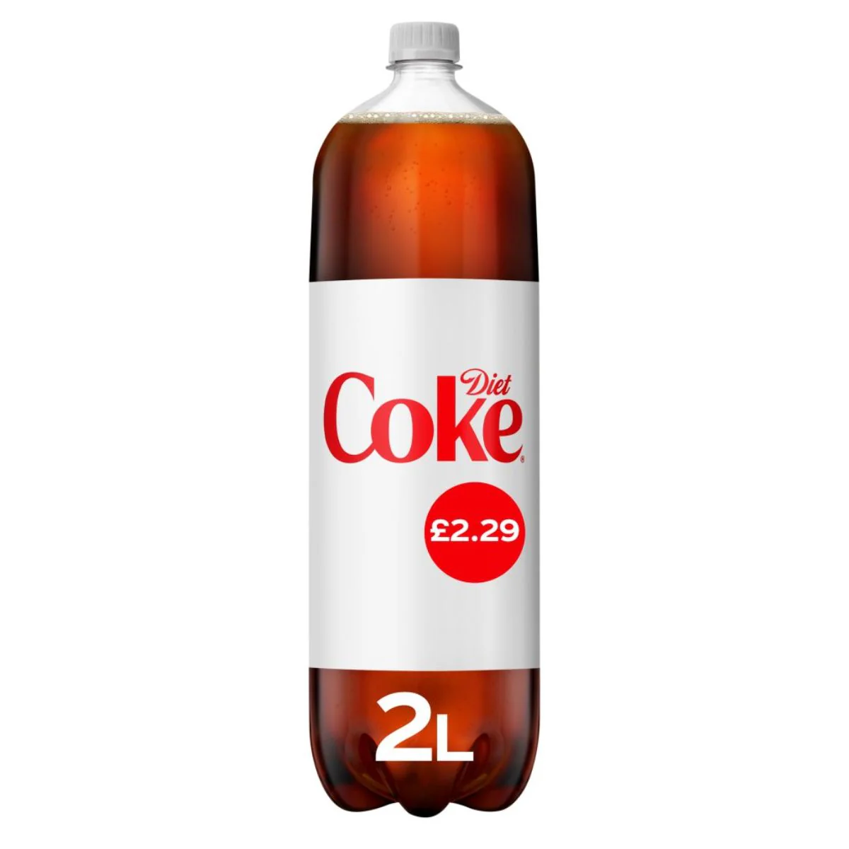 Diet Coke - Cola - 2L