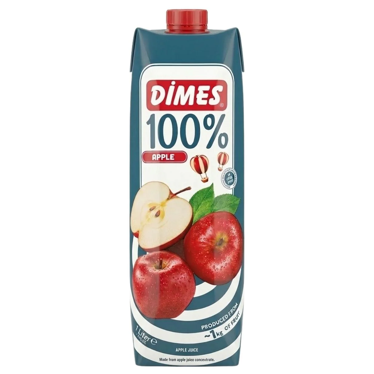 Dimes - 100% Apple Juice - 1L