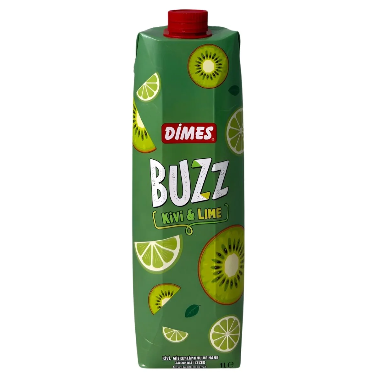 Dimes - Buzz Kiwi, Lime & Mint Flavoured Drink - 1L