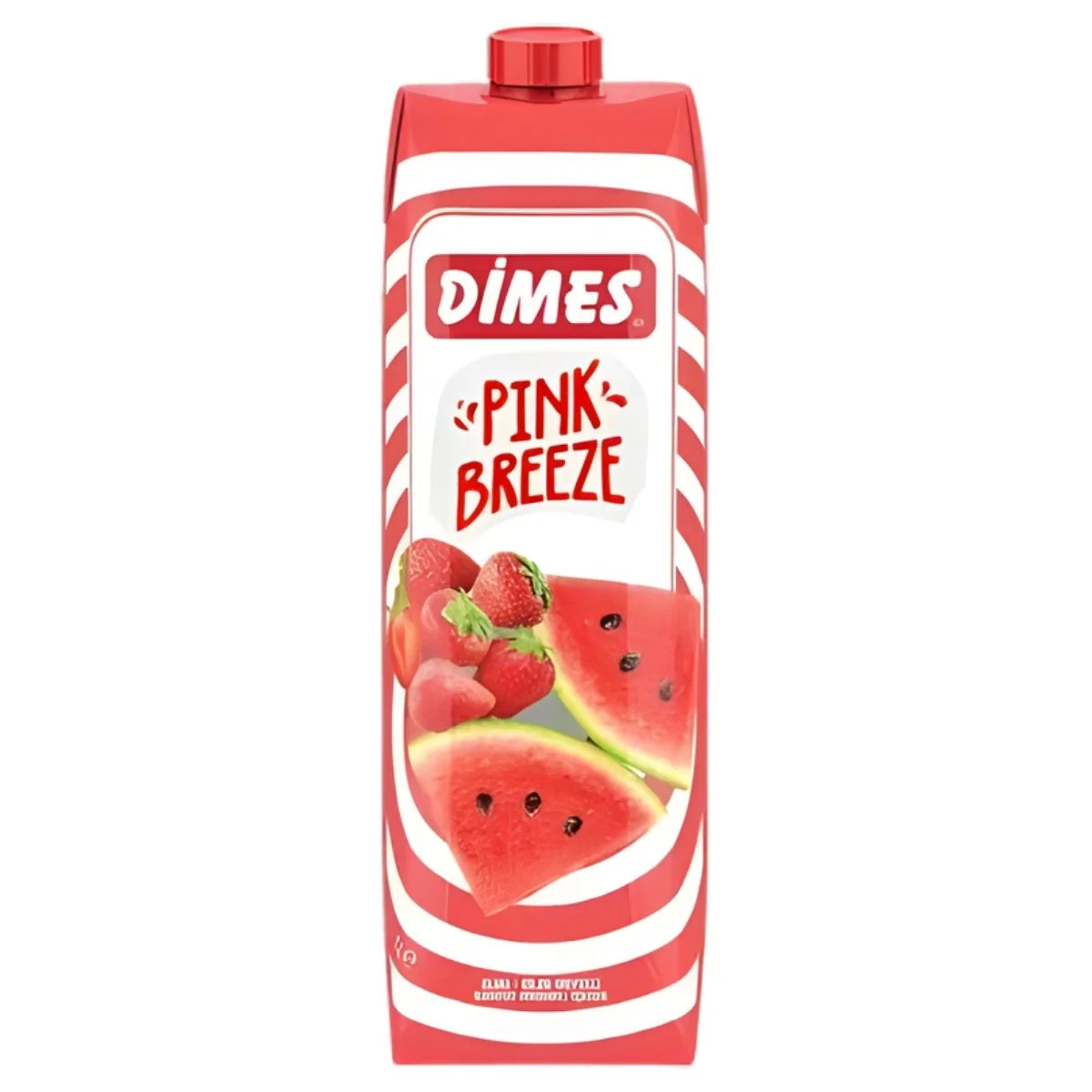 Dimes - Pink Breeze Drink - 1L