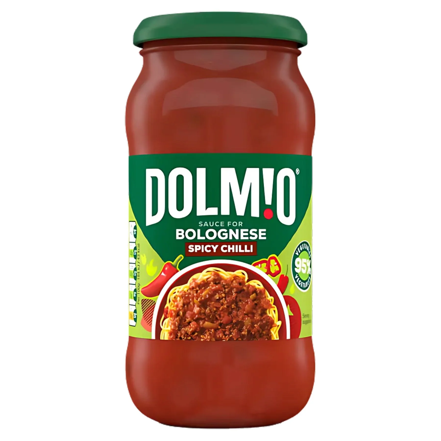 Dolmio - Bolognese Spicy Chilli Pasta Sauce - 450g