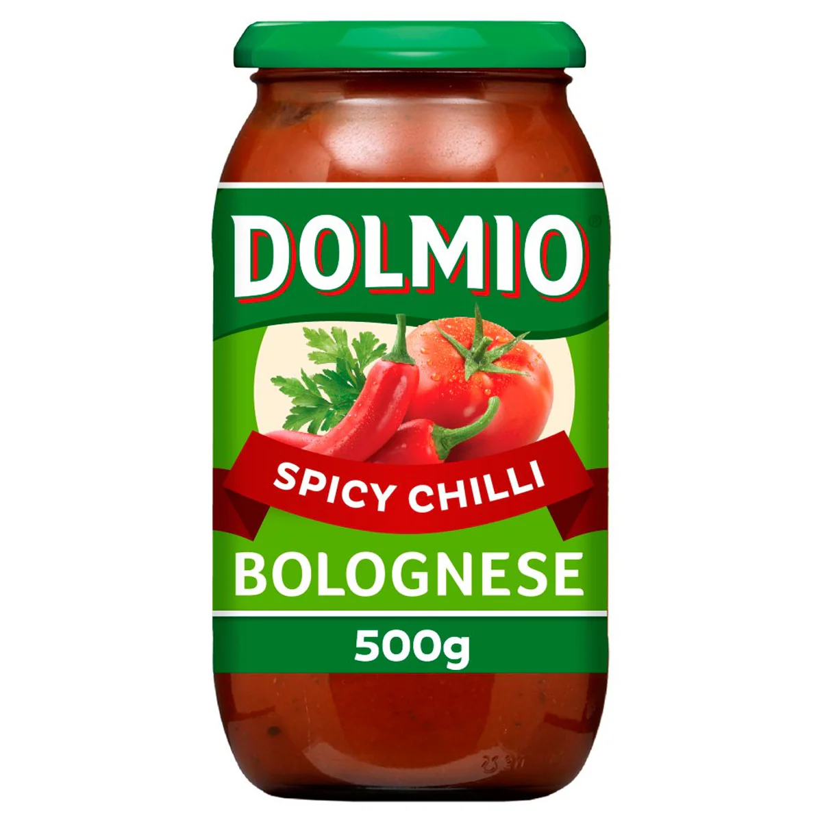 Dolmio - Bolognese Spicy Chilli Pasta Sauce - 500g