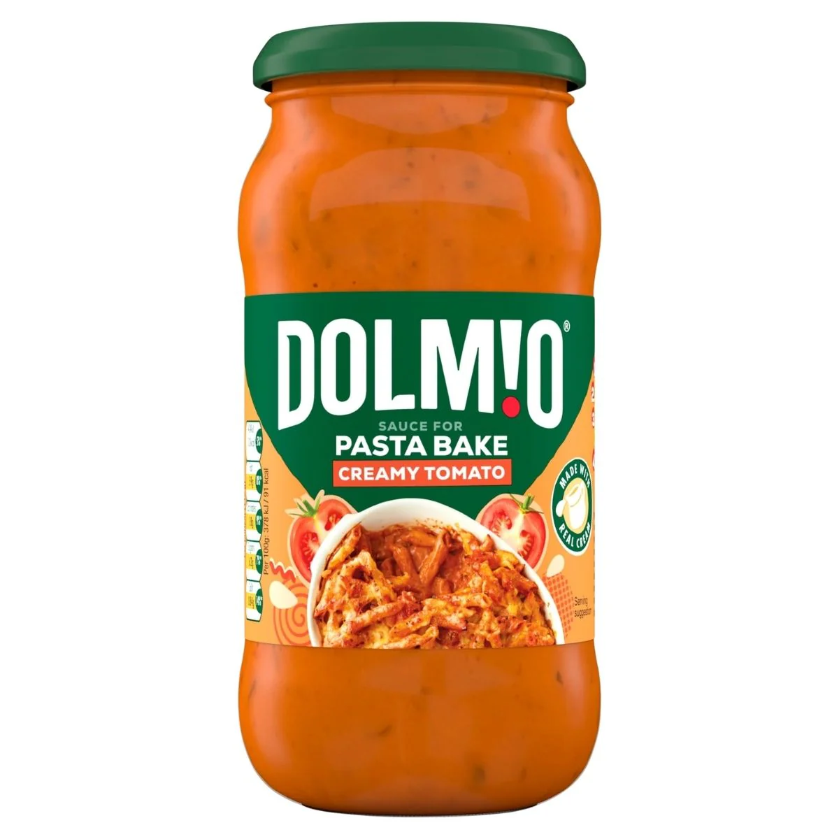 Dolmio - Creamy Tomato Sauce for Pasta Bake - 450g