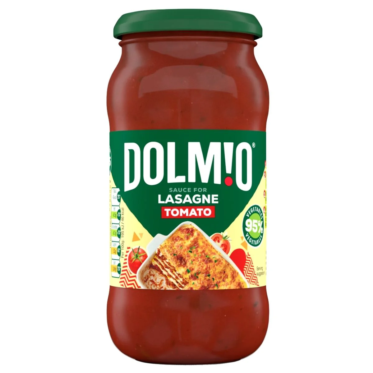 Dolmio - Lasagne Red Tomato Sauce - 450g