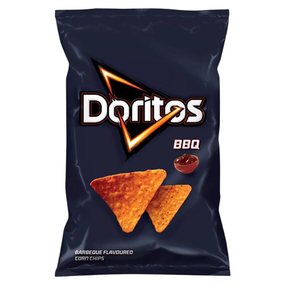 Doritos - Barbecue Flavoured Corn Chips - 100g