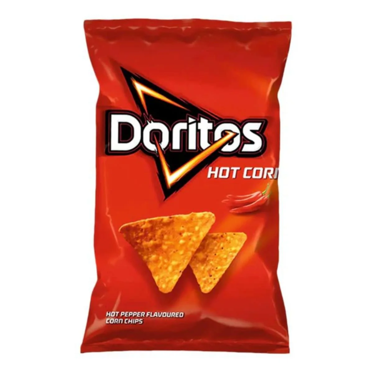 Dorito's - Hot Pepper Flavoured Corn Chips - 100g