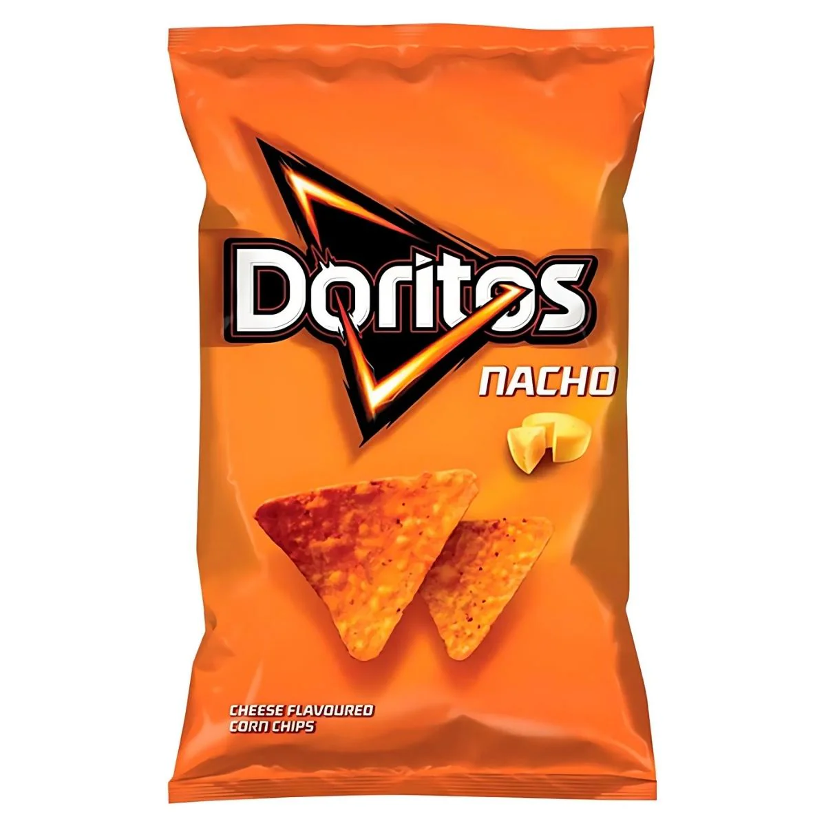 Dorito's - Nacho Cheese Flavoured Corn Chips - 100g