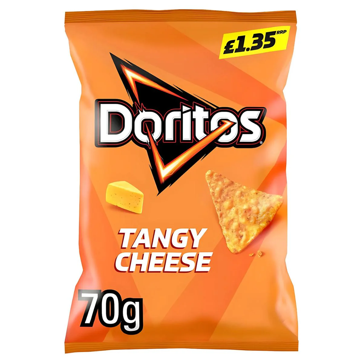 Doritos - Tangy Cheese Tortilla Chips - 70g