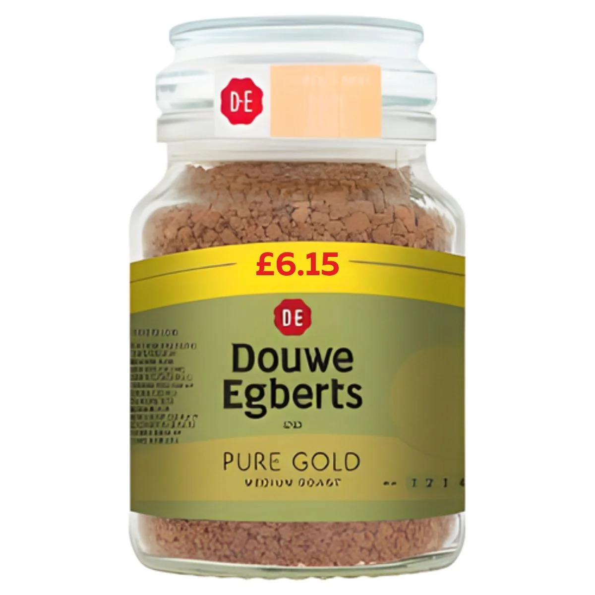 Douwe Egberts - Pure Gold DE Medium Roast - 95g