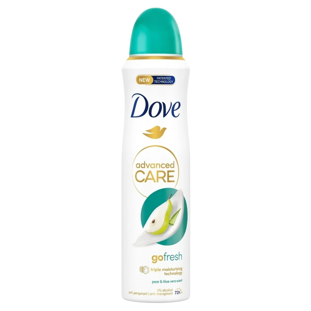 Dove - Advanced Care Pear & Aloe vera Scent Deodorant Spray - 150ml