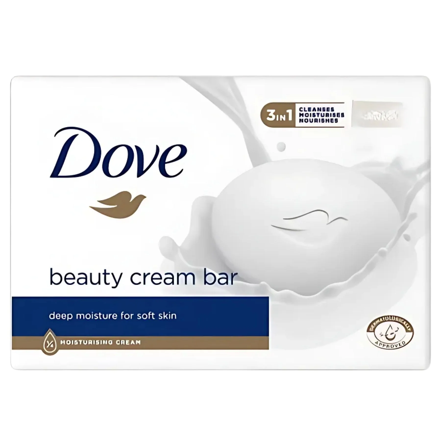 Dove - Beauty Cream Soap Bar Original - 90g