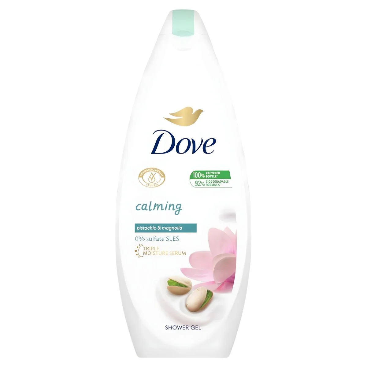 Dove - Calming Pistachio & Magnolia Shower Gel - 250ml