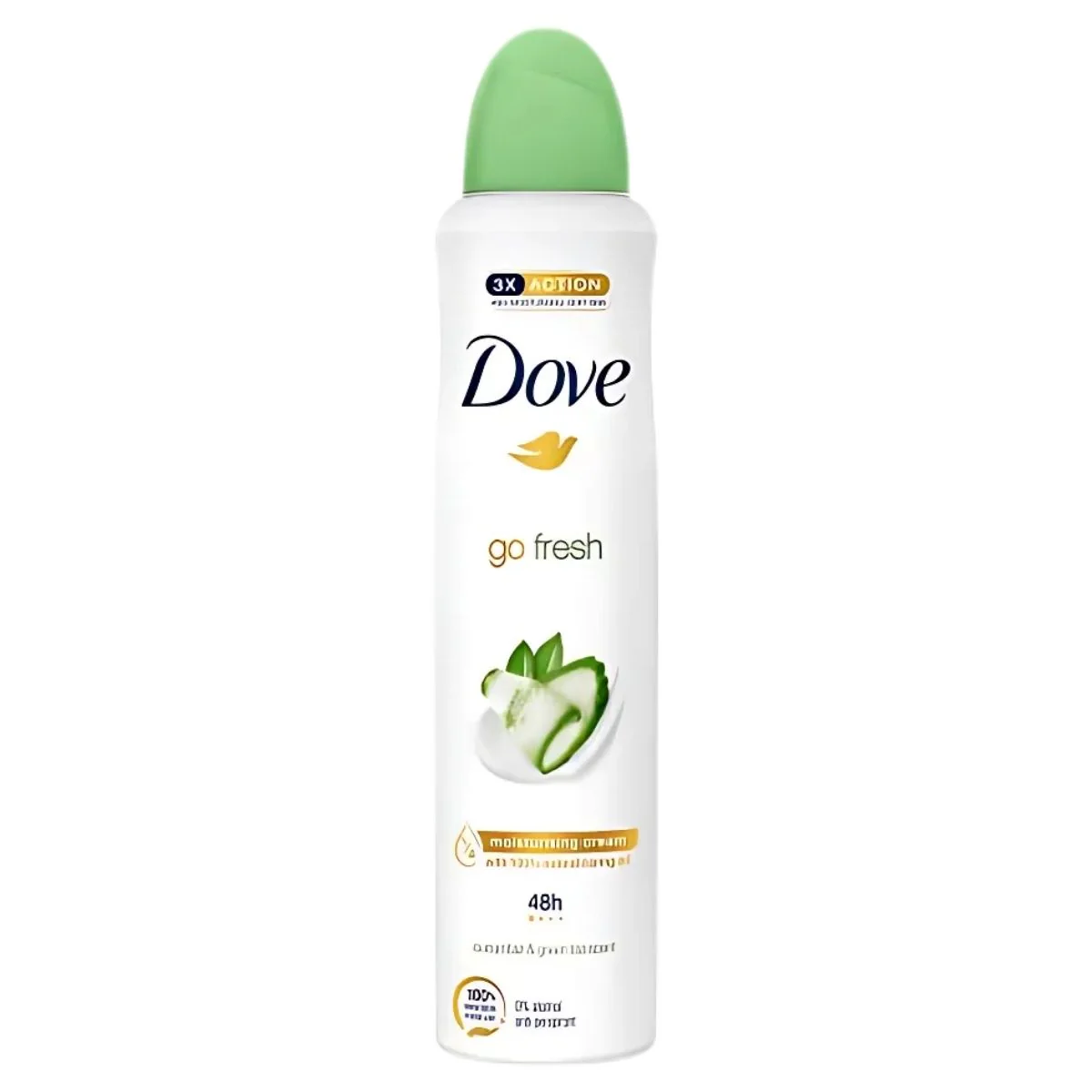 Dove - Cucumber & Green Tea Deodorant Spray - 250ml