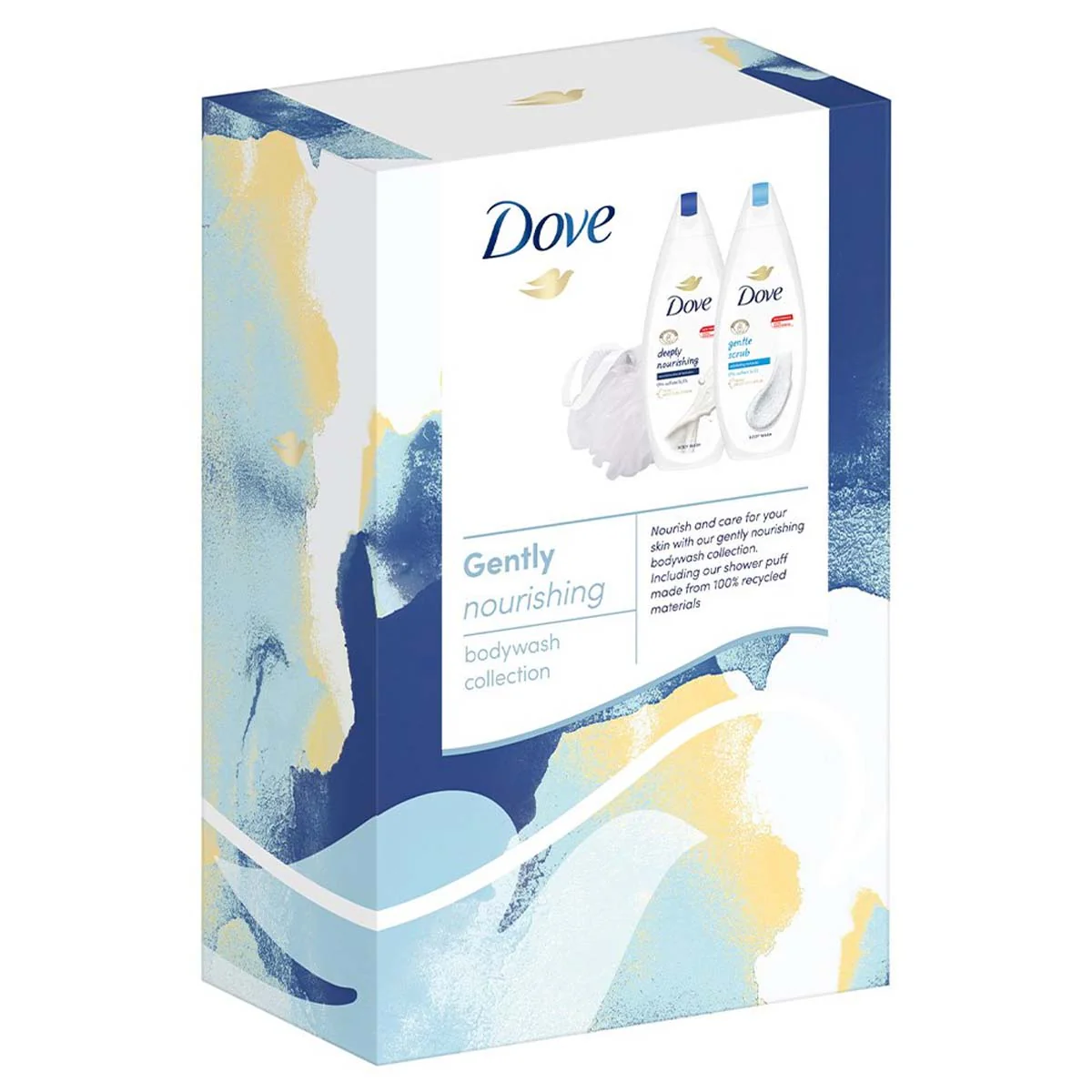 Dove - Gently Nourishing Body Wash Collection Gift Set