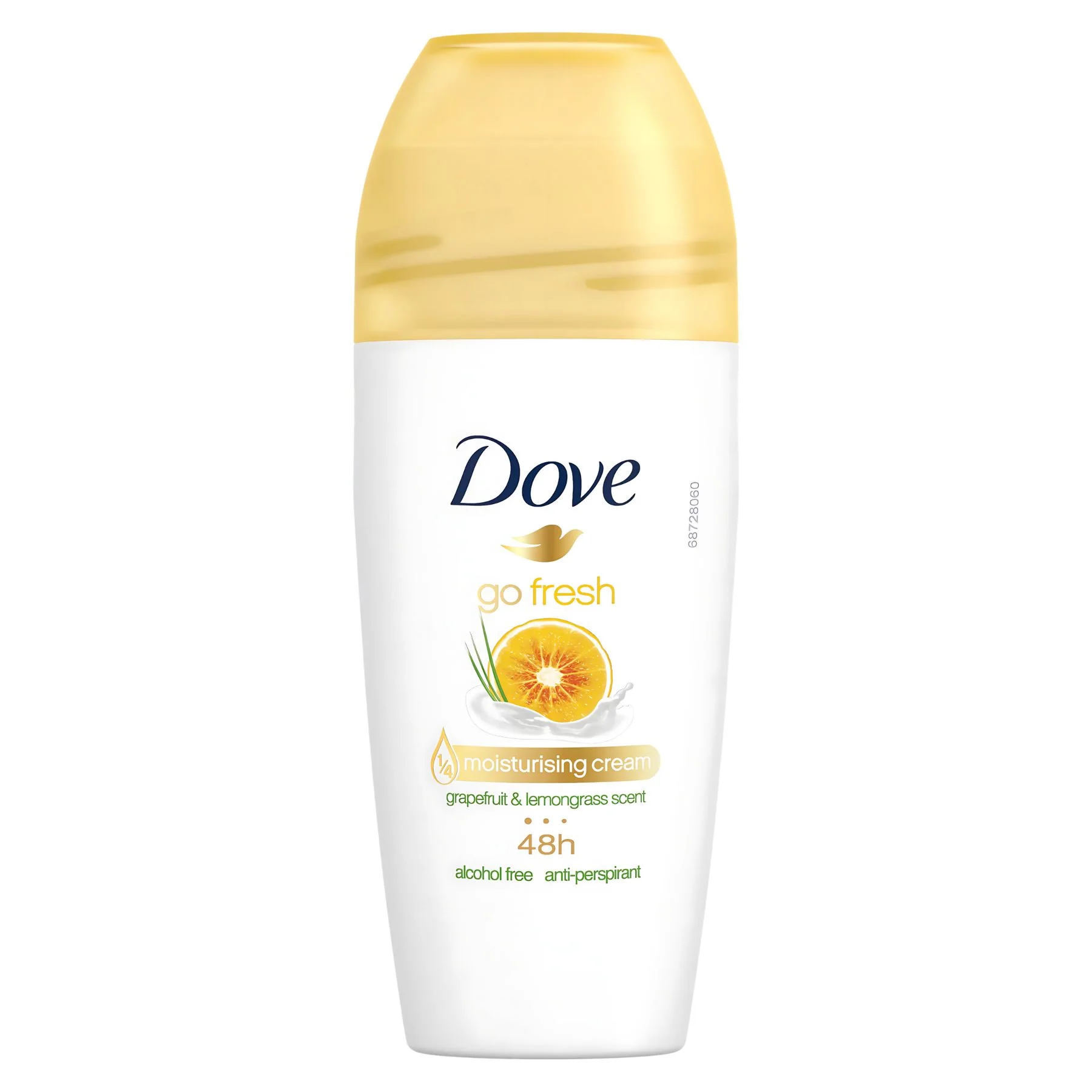 Dove - Go Fresh Grapefruit & Lemongrass Roll-on Deodorant- 50ml