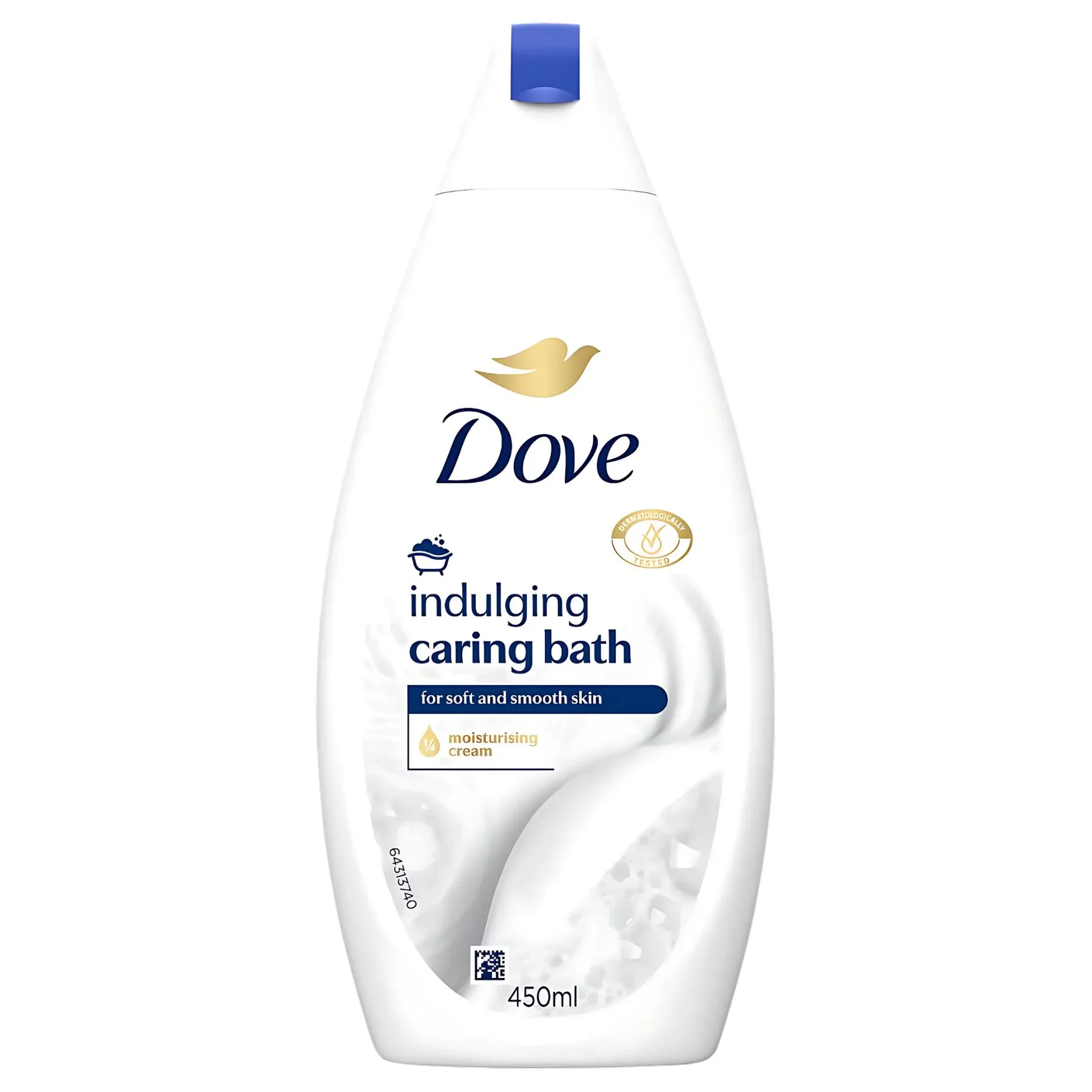 Dove - Indulging Caring Bath Moisturising Cream - 450ml