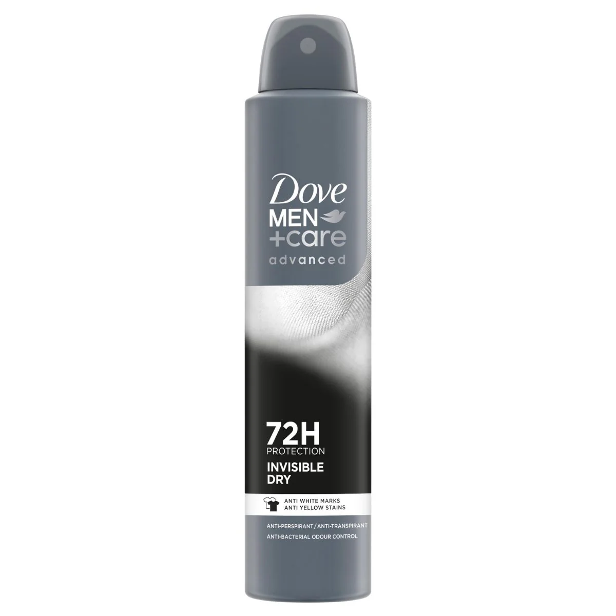 Dove - Men+ Care Advanced Invisible Dry Antiperspirant Spray - 150ml