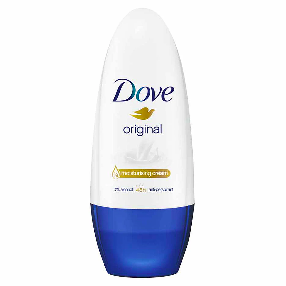 Dove - Original Anti-perspirant Deodorant Roll-On - 50ml