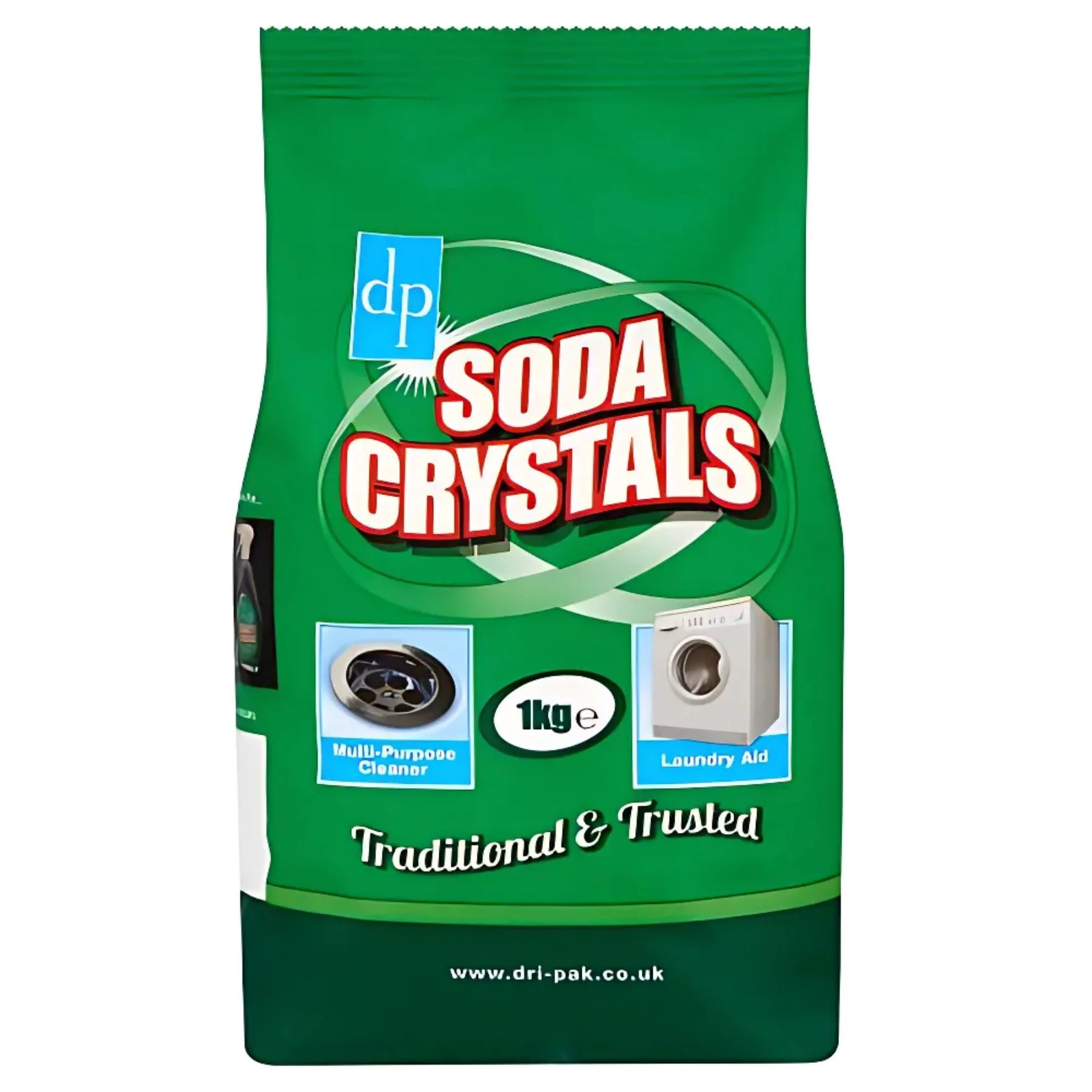 DP - Clean & Natural Soda Crystals - 1kg