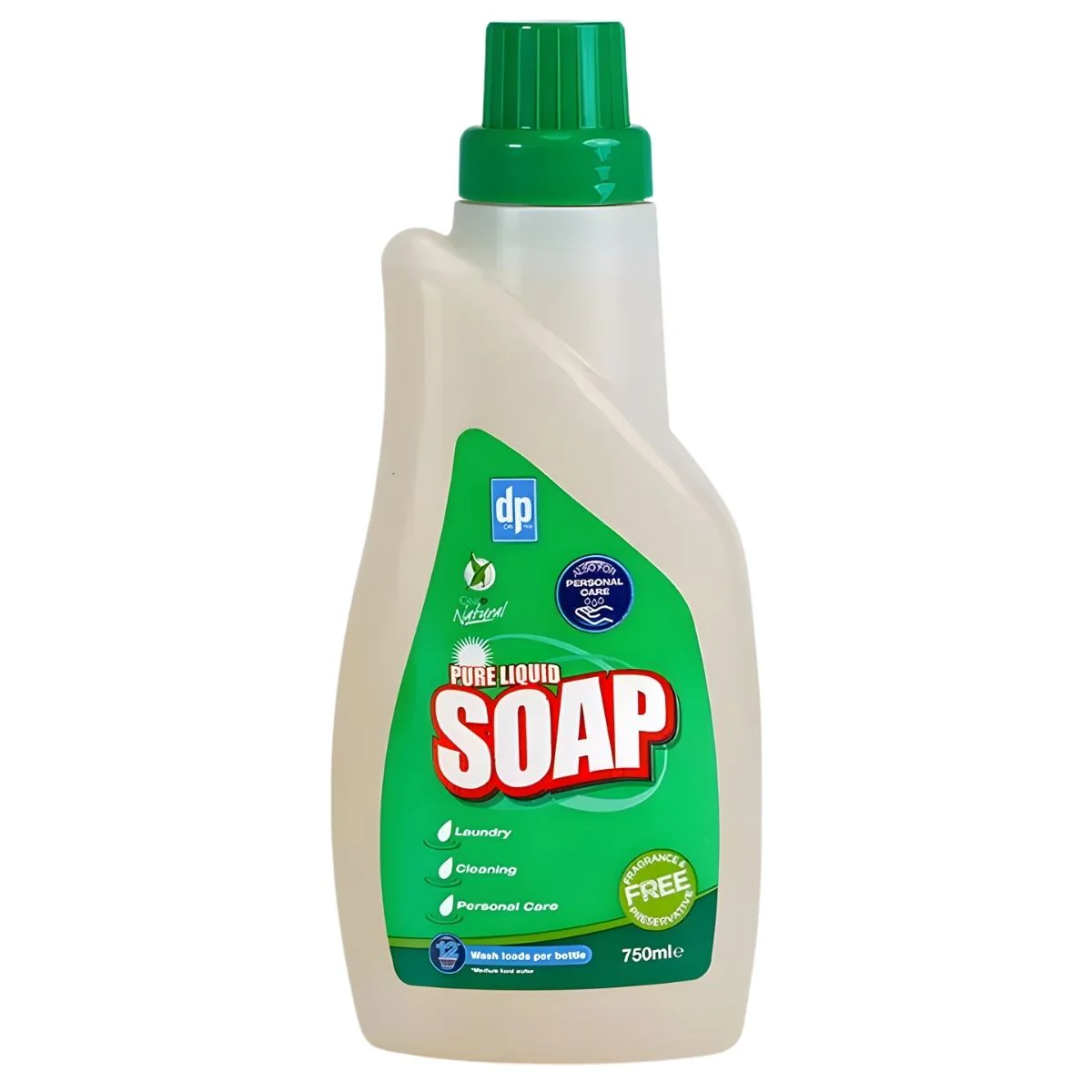 DP - Pure Liquid Soap 12 Washes - 750ml