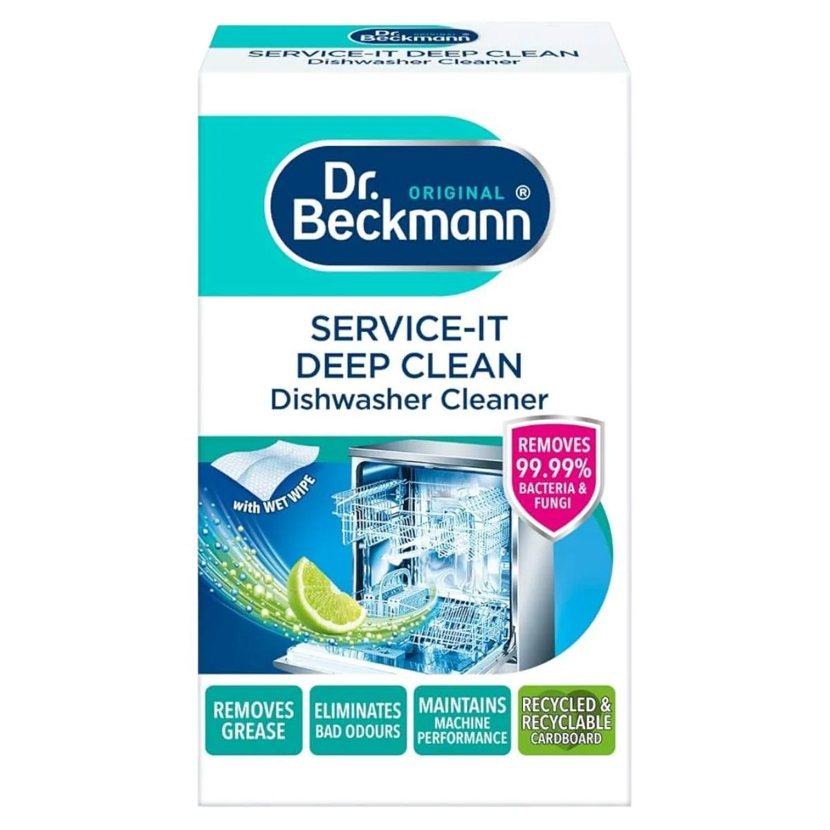 Dr. Beckmann - Deep Clean Dishwasher Cleaner - 75g