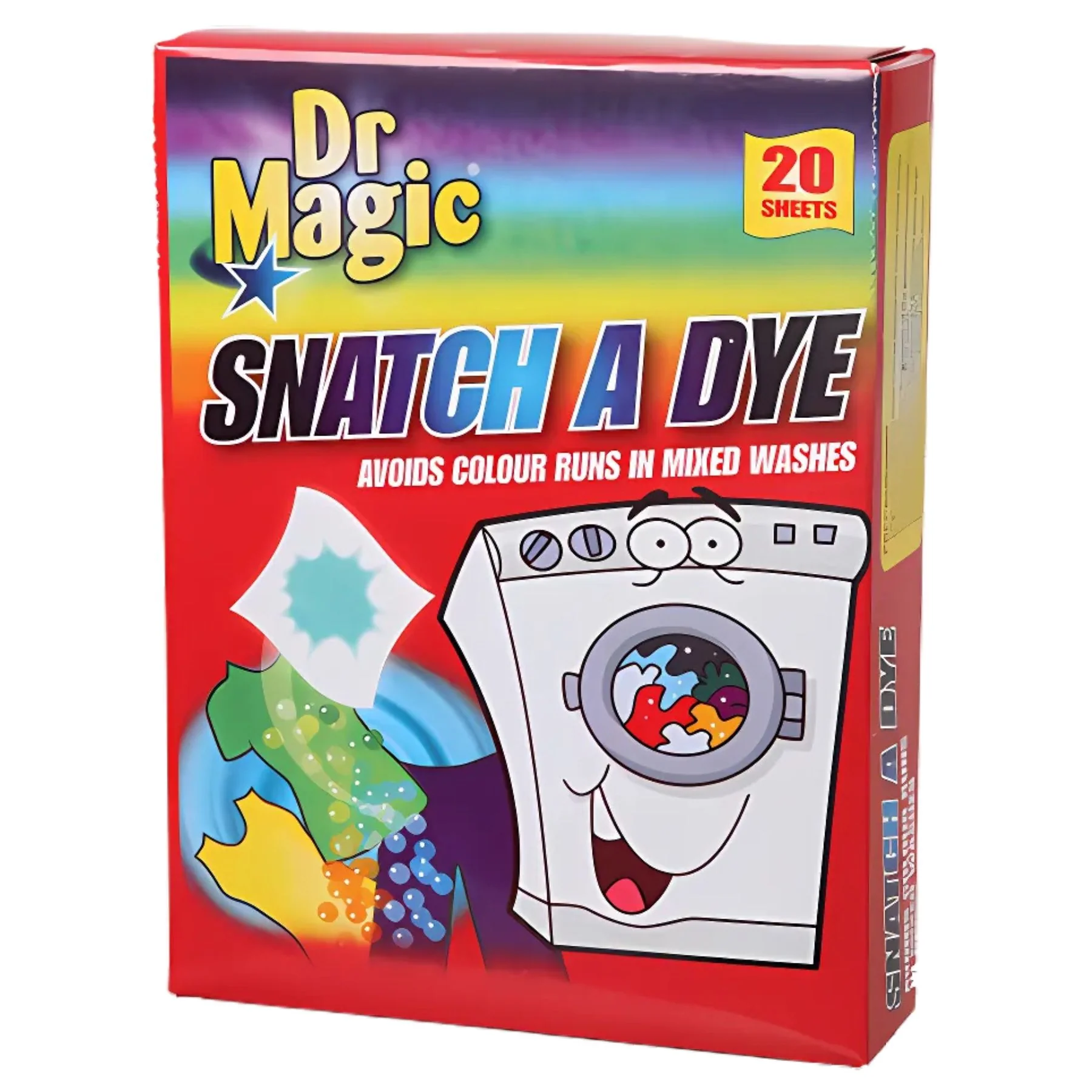 Dr Magic - Snatch A Dye - 20 Sheets