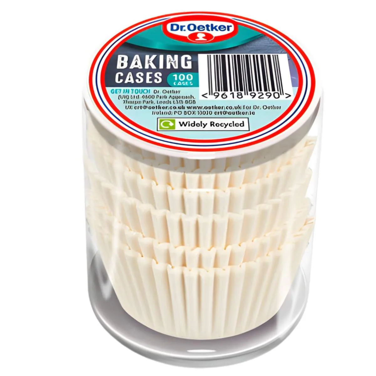 Dr.Oetker - Baking Cases - 100 Cases