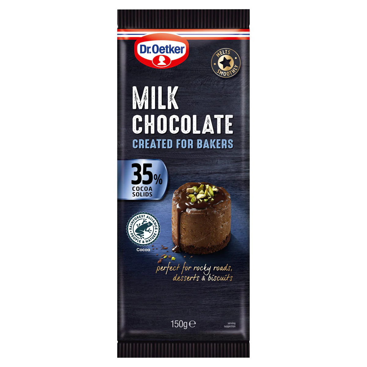Dr Oetker - Baking Milk Chocolate - 100g