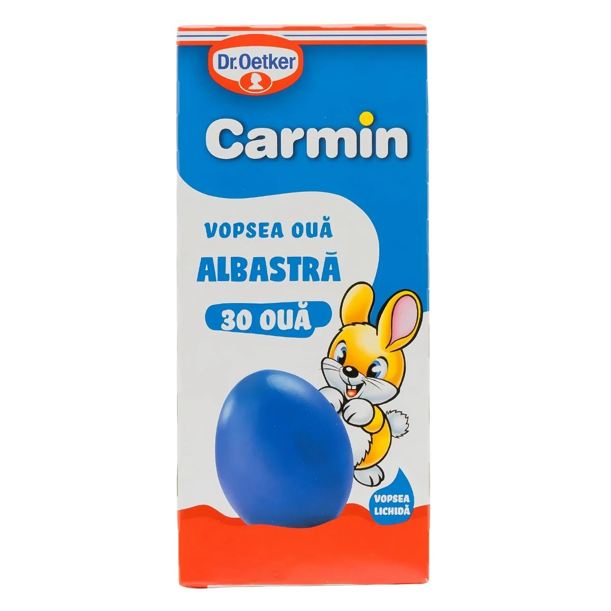 Dr. Oetker - Carmin Albastra Liquid Paint For Eggs (Blue) - 6g