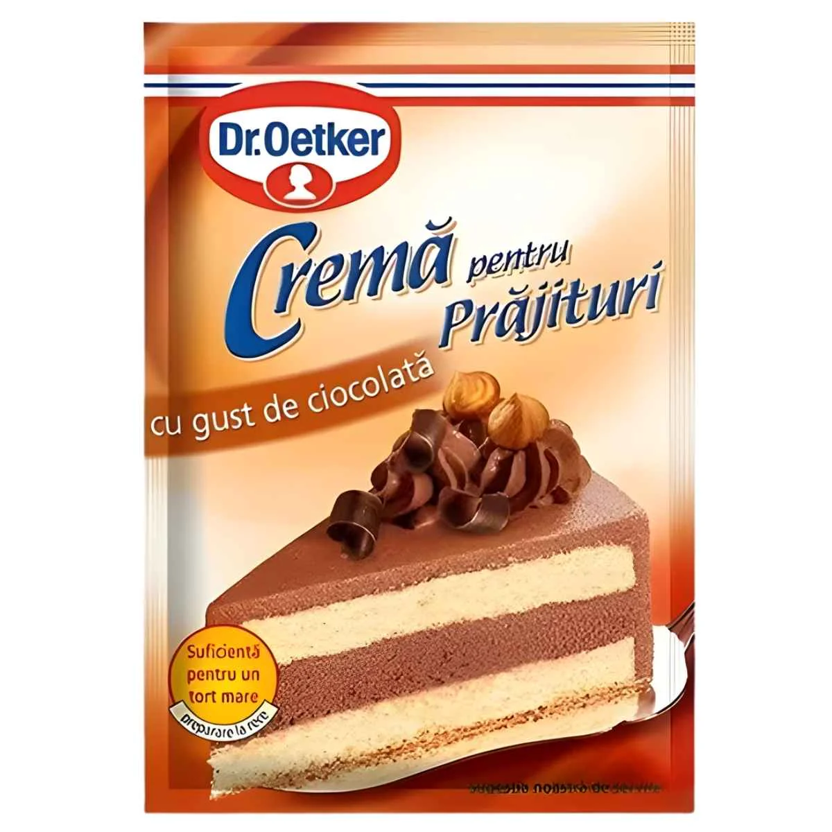 Dr Oetker - Chocolate Flavour Cake Cream - 55g